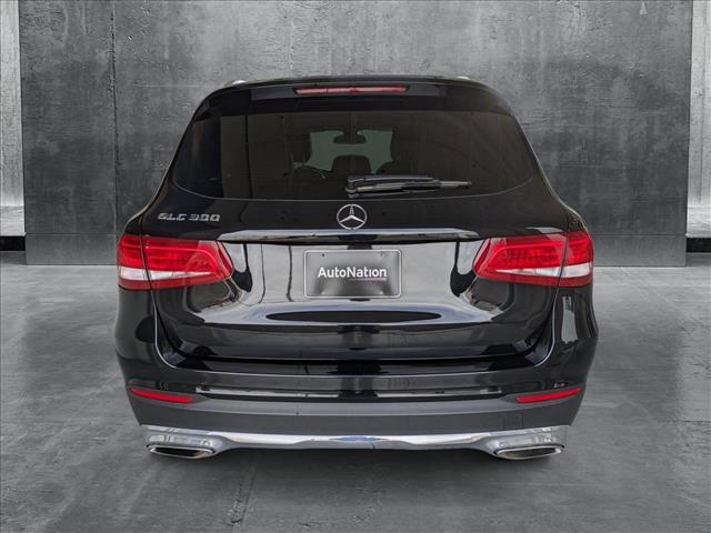 used 2018 Mercedes-Benz GLC 300 car, priced at $18,741