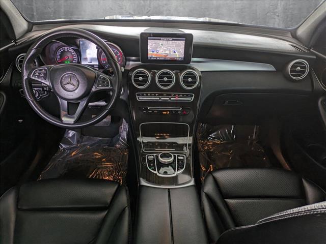 used 2018 Mercedes-Benz GLC 300 car, priced at $18,741