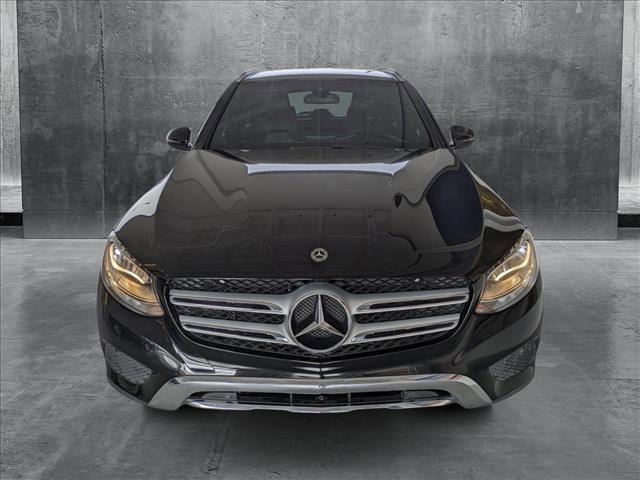 used 2018 Mercedes-Benz GLC 300 car, priced at $18,741