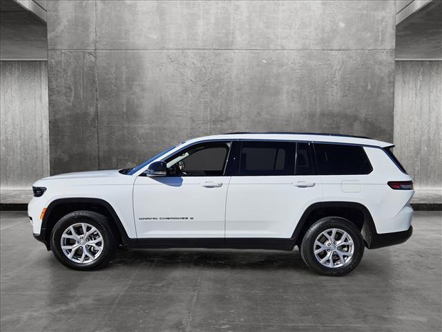 used 2022 Jeep Grand Cherokee L car, priced at $34,495