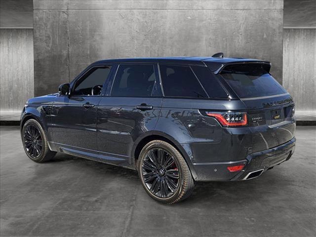 used 2020 Land Rover Range Rover Sport car, priced at $49,955