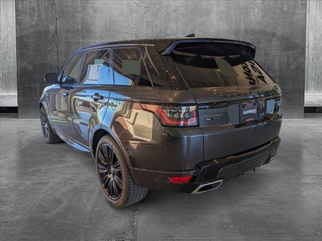 used 2020 Land Rover Range Rover Sport car, priced at $47,741