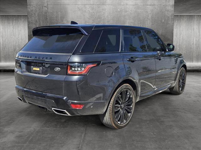 used 2020 Land Rover Range Rover Sport car, priced at $49,955