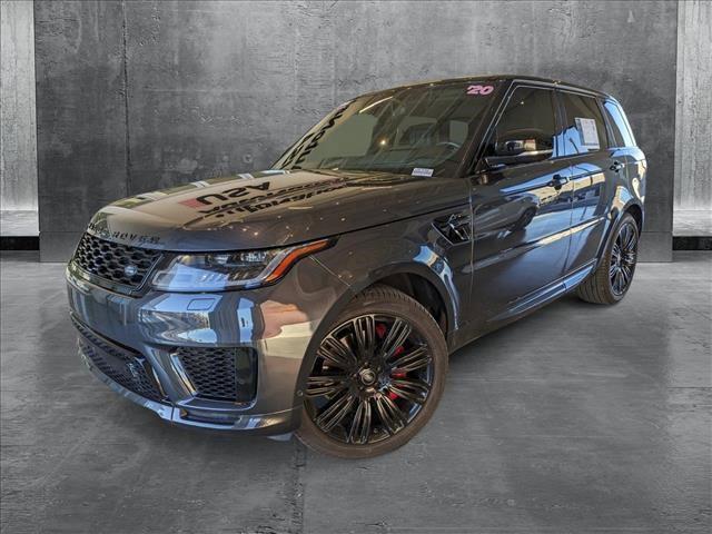 used 2020 Land Rover Range Rover Sport car, priced at $47,741