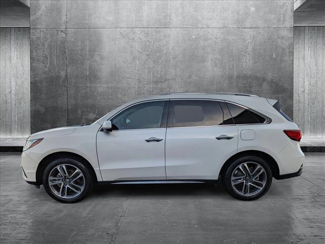 used 2017 Acura MDX car, priced at $22,995