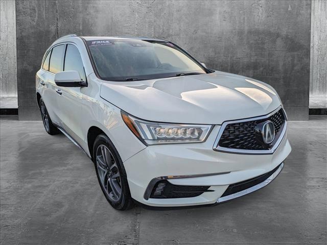 used 2017 Acura MDX car, priced at $22,995