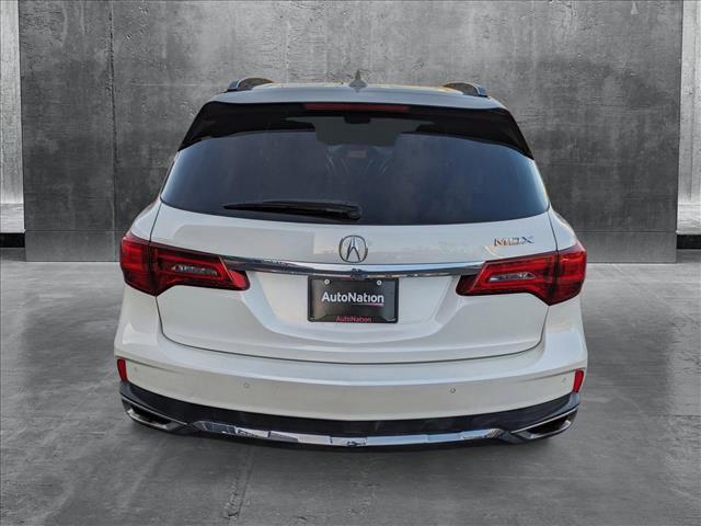 used 2017 Acura MDX car, priced at $22,995