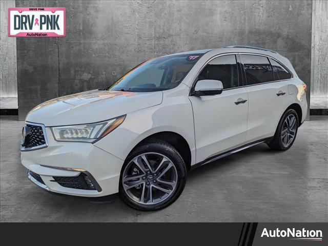 used 2017 Acura MDX car, priced at $22,995