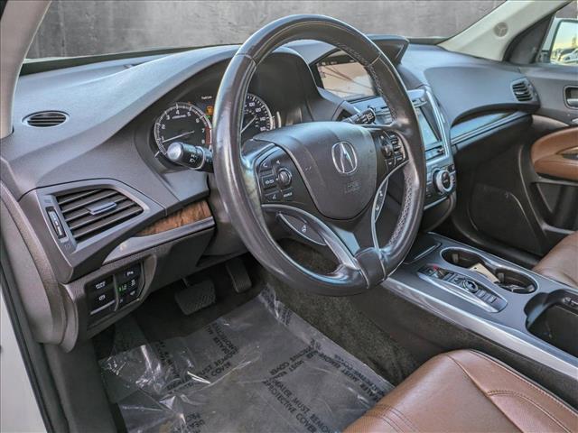 used 2017 Acura MDX car, priced at $20,853