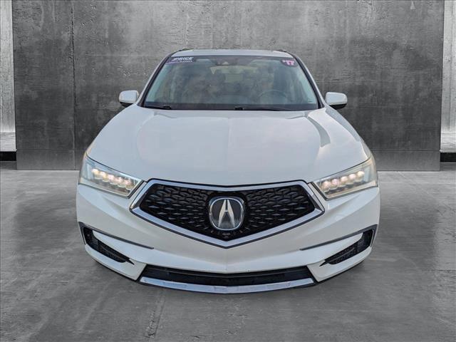 used 2017 Acura MDX car, priced at $22,995