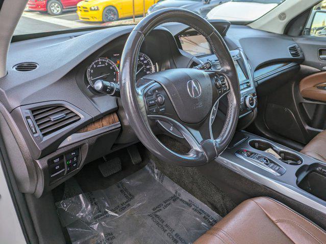 used 2017 Acura MDX car, priced at $22,995