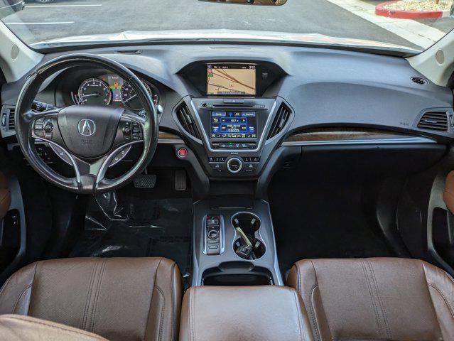 used 2017 Acura MDX car, priced at $22,995