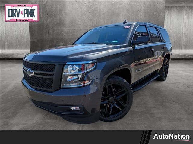 used 2018 Chevrolet Tahoe car, priced at $23,245