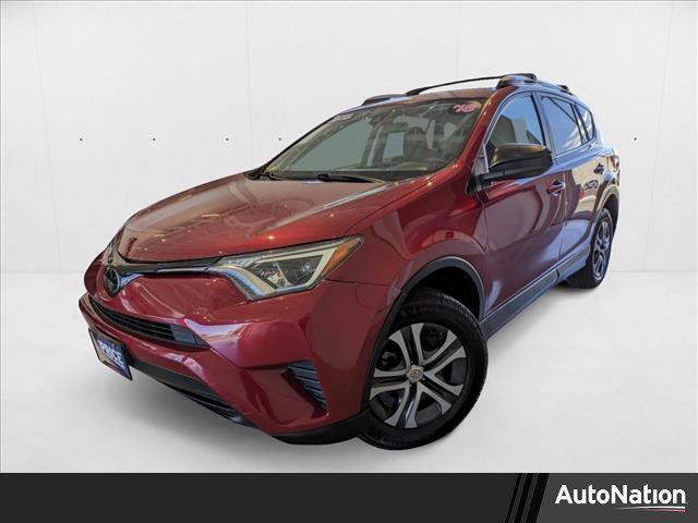used 2018 Toyota RAV4 car, priced at $20,691