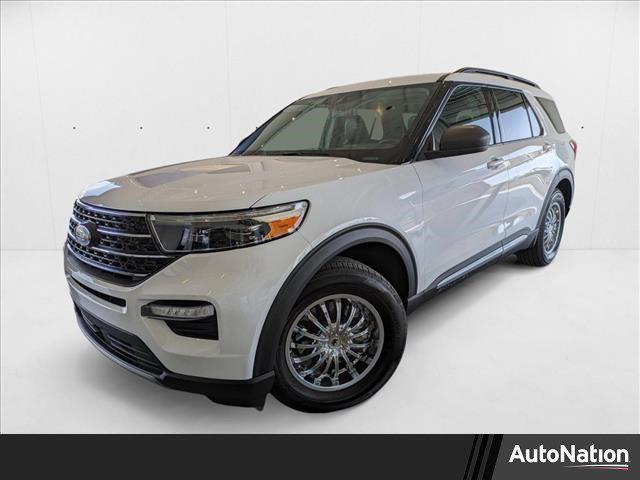 used 2021 Ford Explorer car, priced at $25,645