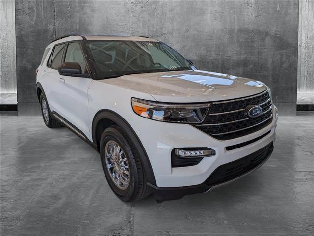 used 2021 Ford Explorer car, priced at $27,648