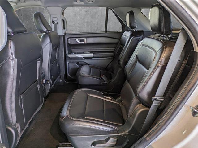 used 2021 Ford Explorer car, priced at $27,648