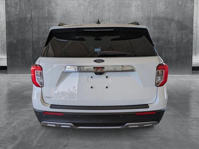 used 2021 Ford Explorer car, priced at $27,648