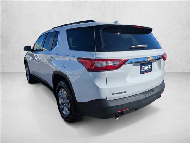used 2021 Chevrolet Traverse car, priced at $25,902
