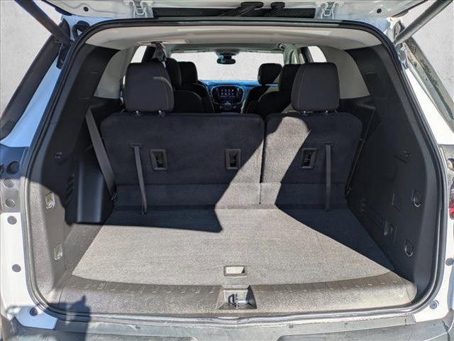 used 2021 Chevrolet Traverse car, priced at $25,902