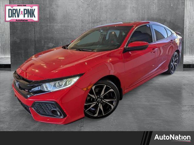 used 2019 Honda Civic Si car, priced at $21,532