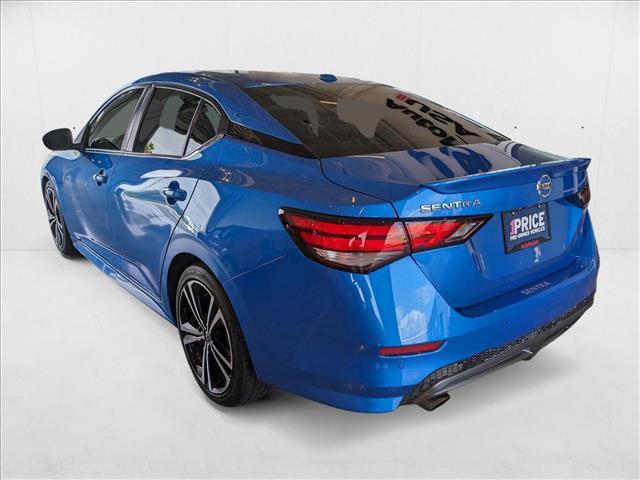 used 2020 Nissan Sentra car, priced at $14,992