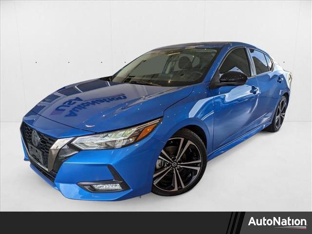 used 2020 Nissan Sentra car, priced at $15,364
