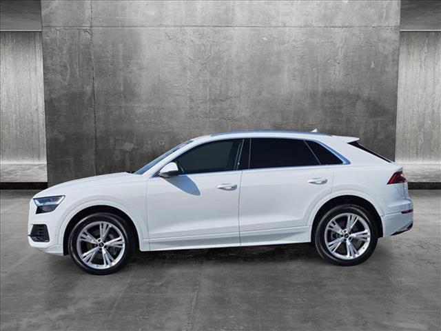 used 2022 Audi Q8 car, priced at $44,465