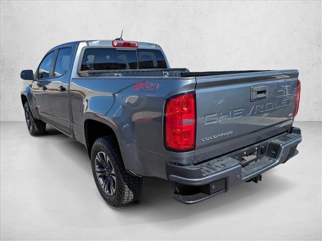 used 2021 Chevrolet Colorado car, priced at $31,492