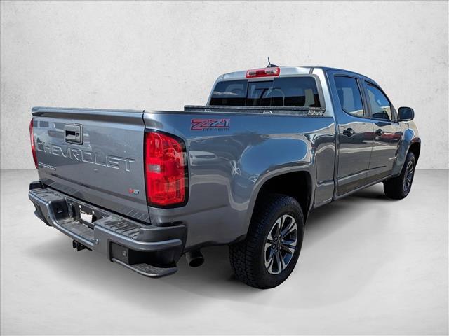 used 2021 Chevrolet Colorado car, priced at $31,492
