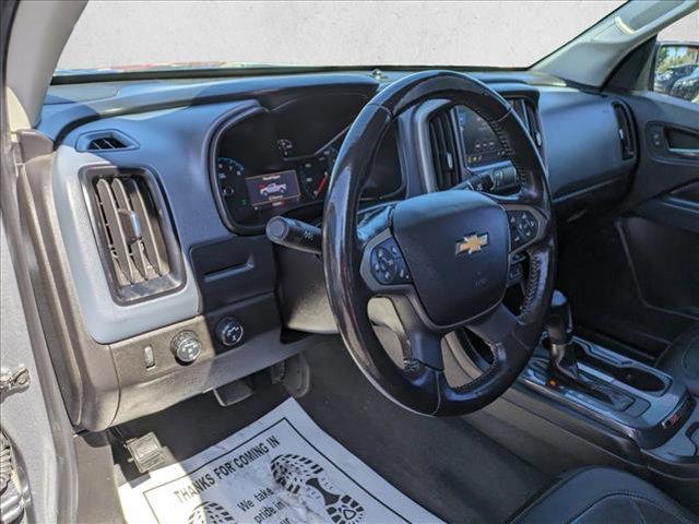 used 2021 Chevrolet Colorado car, priced at $31,492