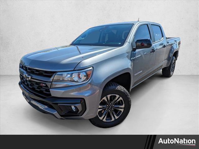 used 2021 Chevrolet Colorado car, priced at $31,492