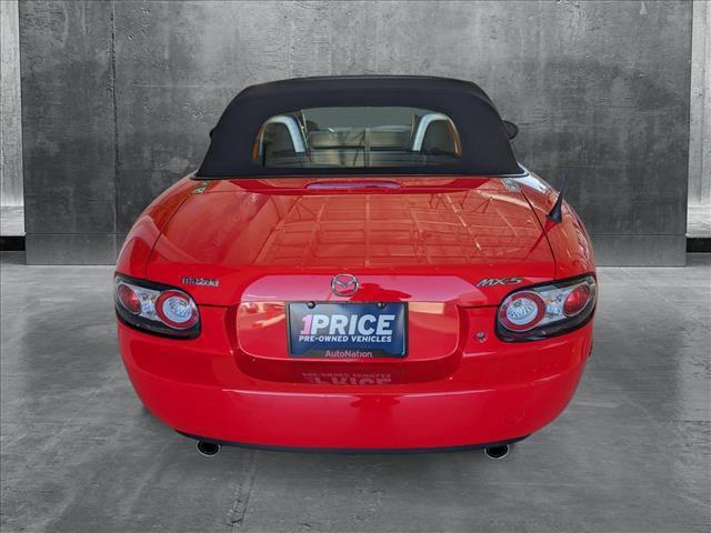 used 2008 Mazda MX-5 Miata car, priced at $14,492