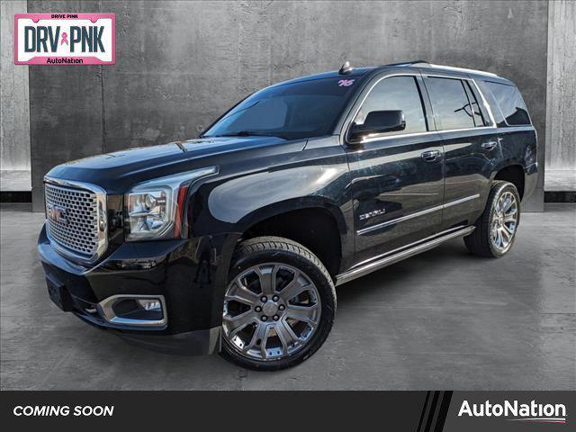 used 2016 GMC Yukon car, priced at $29,607