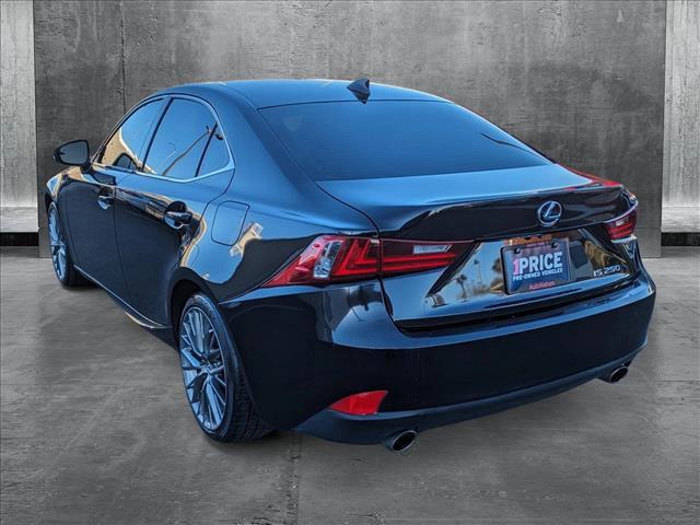 used 2015 Lexus IS 250 car, priced at $18,991