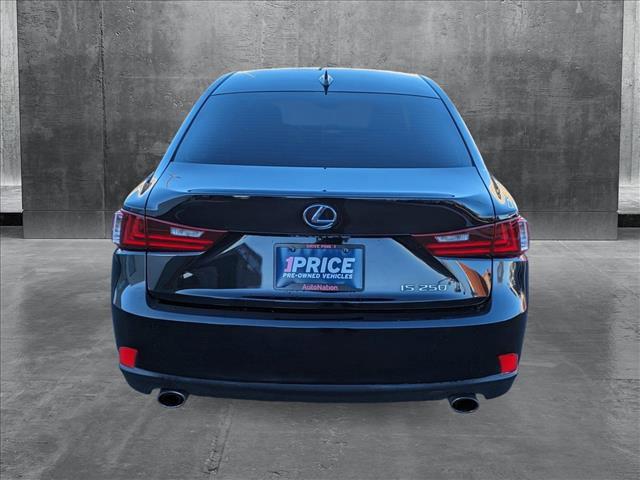 used 2015 Lexus IS 250 car, priced at $18,991