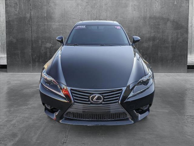 used 2015 Lexus IS 250 car, priced at $18,991