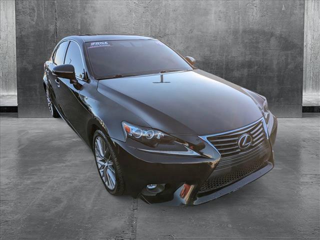 used 2015 Lexus IS 250 car, priced at $18,991