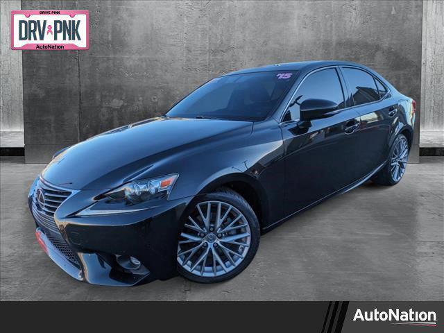 used 2015 Lexus IS 250 car, priced at $18,991