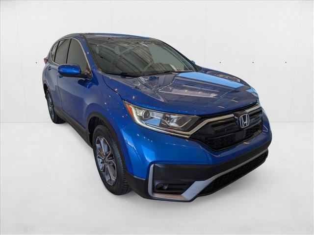 used 2021 Honda CR-V car, priced at $21,493