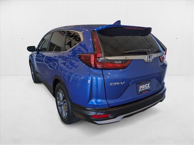 used 2021 Honda CR-V car, priced at $21,493