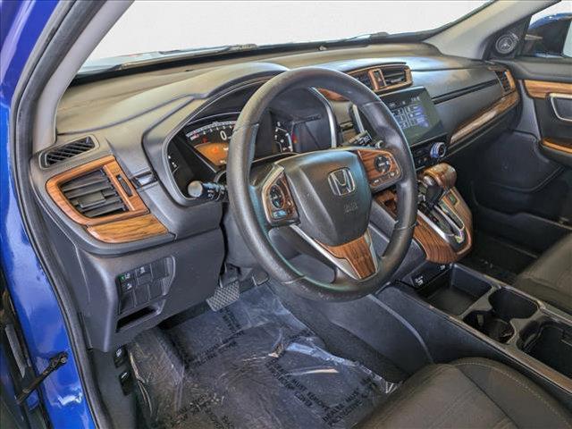 used 2021 Honda CR-V car, priced at $21,493