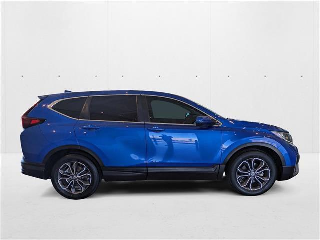 used 2021 Honda CR-V car, priced at $21,493