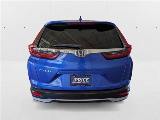 used 2021 Honda CR-V car, priced at $21,493