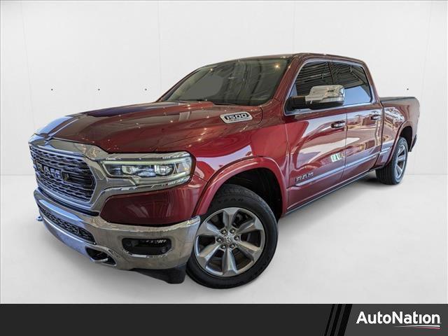 used 2021 Ram 1500 car, priced at $39,003