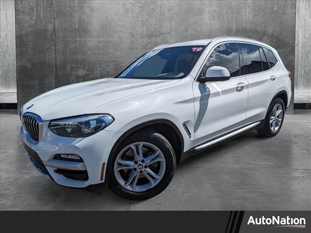 used 2019 BMW X3 car, priced at $22,992