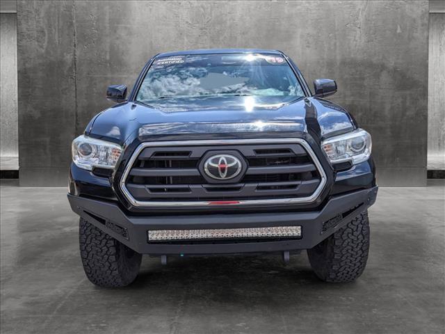 used 2019 Toyota Tacoma car, priced at $27,447