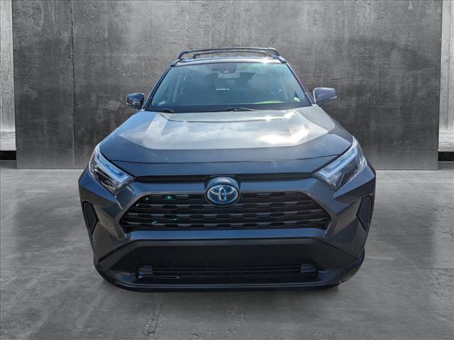 used 2023 Toyota RAV4 Hybrid car, priced at $32,393