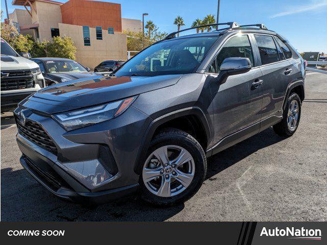 used 2023 Toyota RAV4 Hybrid car, priced at $33,994