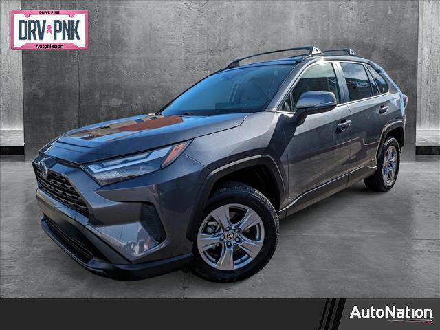 used 2023 Toyota RAV4 Hybrid car, priced at $32,393